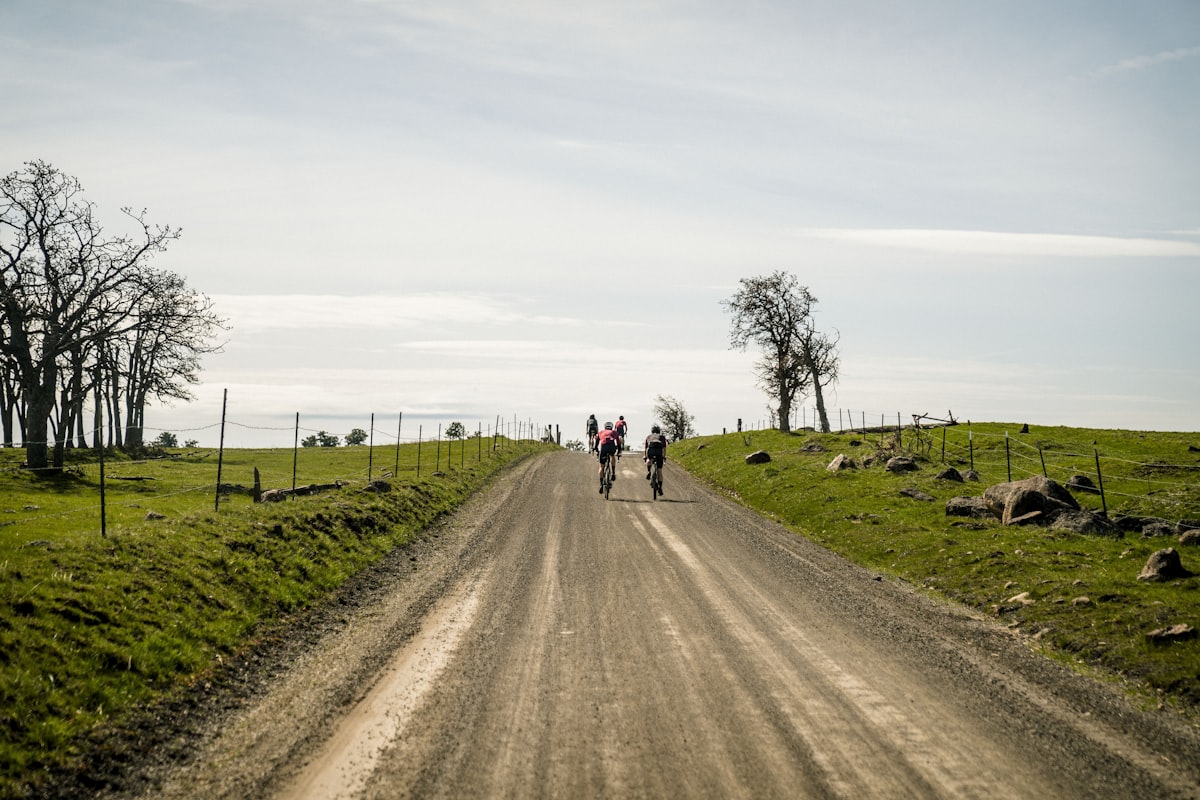 Gravel cycling on the Trans Alp route through the Alps