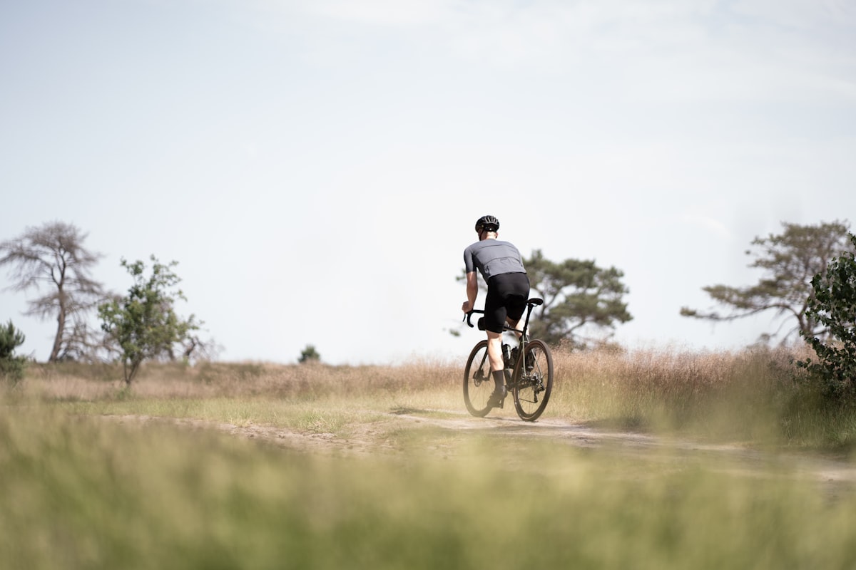 Gravel cycling in the Pyrenees on a mountain adventure route